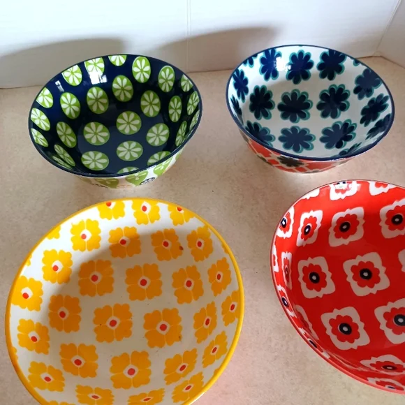 New Ceramic Bowls by Certified International - Picture 2 of 9